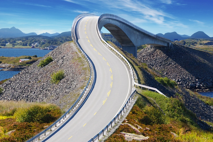 Atlantic Ocean Road