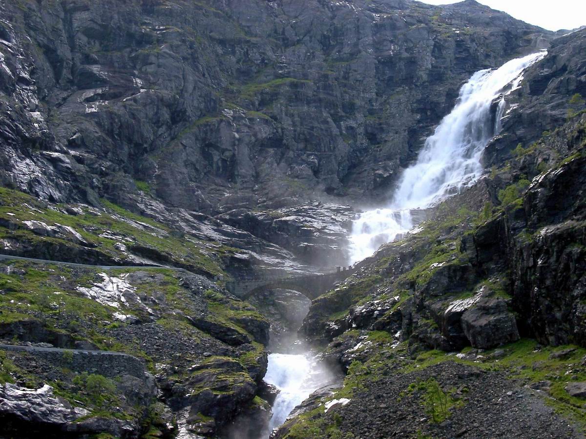 Trollstigen waterval