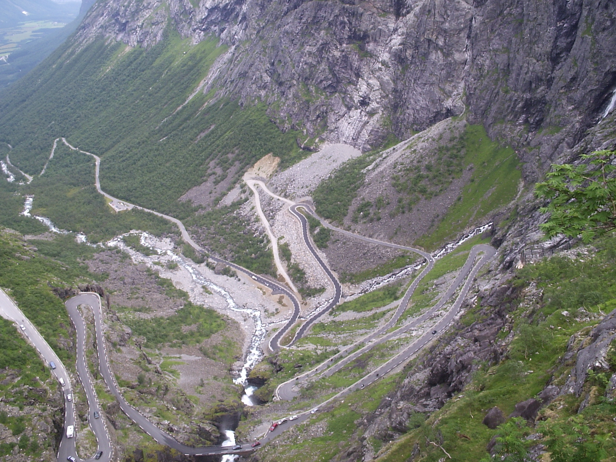 Trollstigen weg